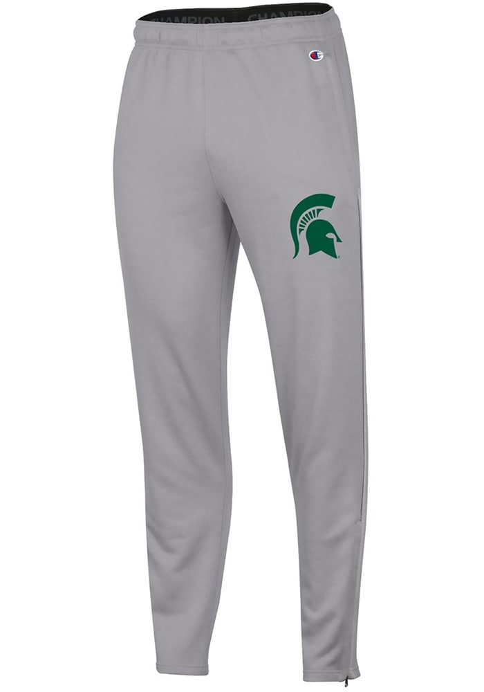 Champion Michigan State Spartans Mens Grey Spark Pants