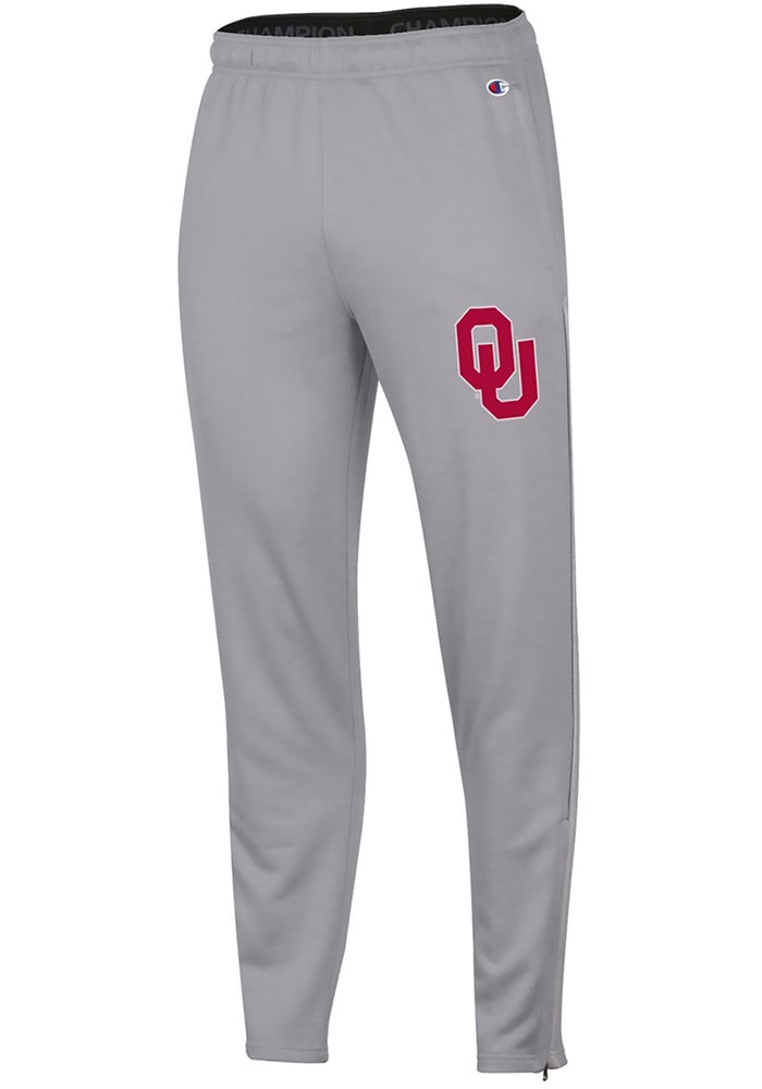Champion Oklahoma Sooners Mens Grey Spark Pants