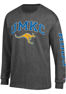 Champion UMKC Roos Charcoal Roos Long Sleeve T Shirt