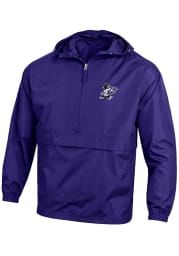 Champion K-State Wildcats Mens Purple Willie Logo Packable Light Weight Jacket