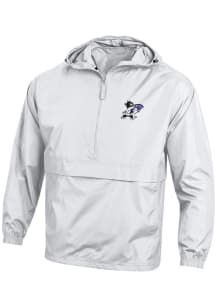 Champion K-State Wildcats Mens White Logo Packable Light Weight Jacket