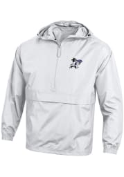 Champion K-State Wildcats Mens White Willie Logo Packable Light Weight Jacket