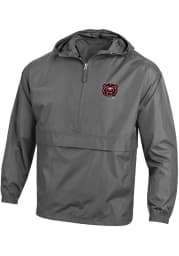Champion Missouri State Bears Mens Grey Primary Logo Packable Light Weight Jacket