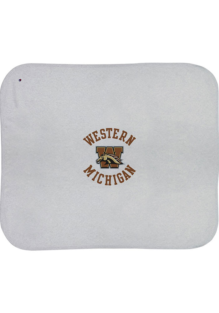 Western Michigan Broncos Reverse Weave Sweatshirt Blanket