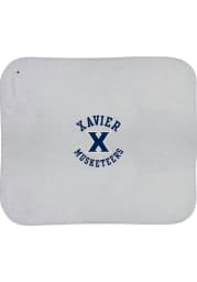 Xavier Musketeers Reverse Weave Sweatshirt Blanket