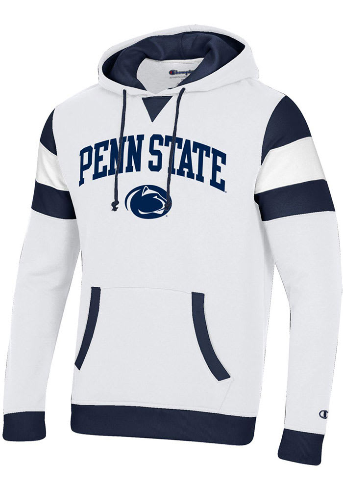 Champion Penn State Nittany Lions Super Fan Pullover Hoodie - White