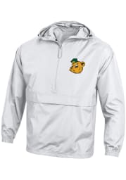 Champion Baylor Bears Mens White Packable Light Weight Jacket