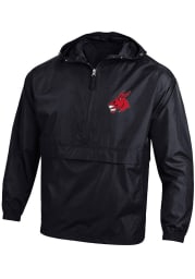 Champion Central Missouri Mules Mens Black Packable Light Weight Jacket