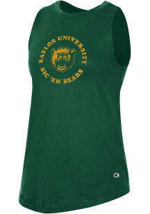 Champion Baylor Bears Womens Green University 2.0 Tank Top