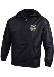 Champion Fort Hays State Tigers Mens Black Packable Light Weight Jacket