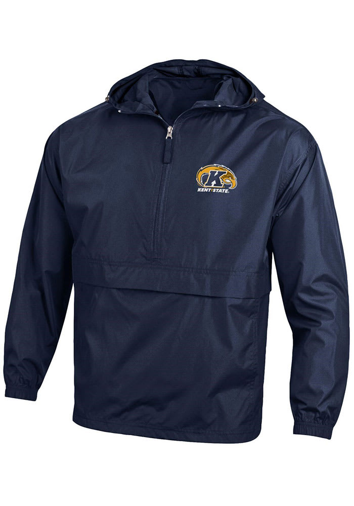 Champion Kent State Golden Flashes Mens Navy Blue Packable Light Weight Jacket