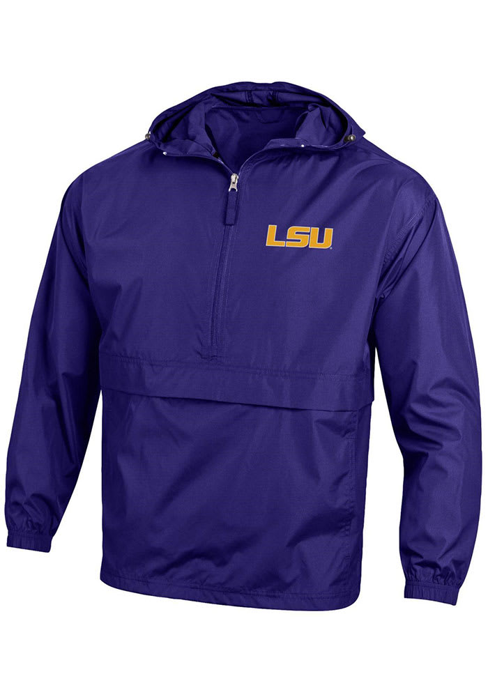 Champion Tigers Packable Light Weight Jacket - Purple