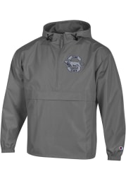 Champion Penn State Nittany Lions Mens Grey Packable Light Weight Jacket