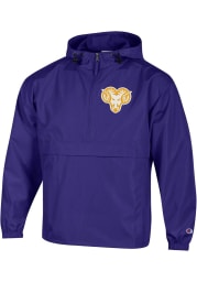 Champion West Chester Golden Rams Mens Purple Packable Light Weight Jacket