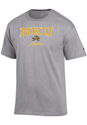 Champion Northern Kentucky Norse Womens Grey Mom Short Sleeve T-Shirt