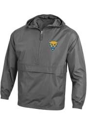 Champion Pitt Panthers Mens Charcoal Panther Head Light Weight Jacket