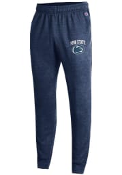 Champion Penn State Nittany Lions Mens Navy Blue Powerblend Jogger Sweatpants
