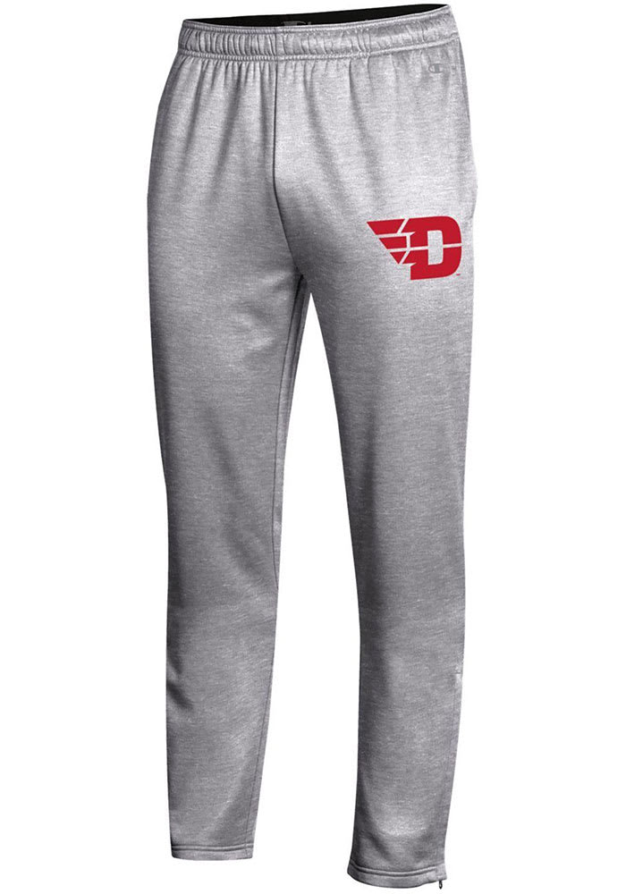 Dayton Flyers Champion Grey Field Day Fleece Pants