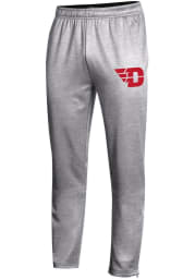 Champion Dayton Flyers Mens Grey Field Day Fleece Pants