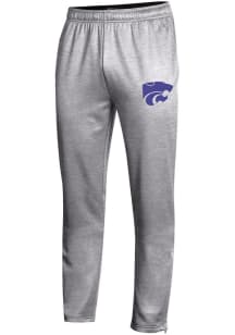 Champion K-State Wildcats Mens Grey Field Day Fleece Pants