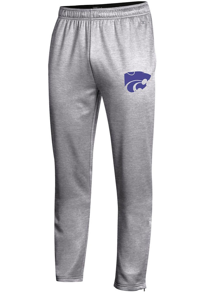 Champion K-State Wildcats Mens Grey Field Day Fleece Pants