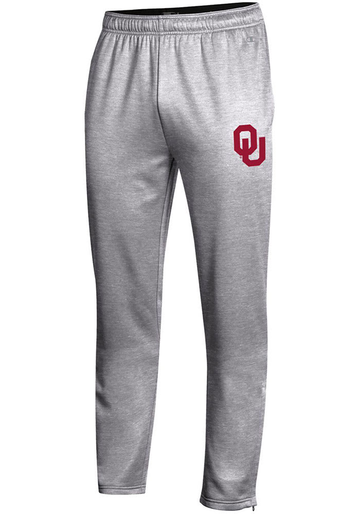 Champion Oklahoma Sooners Mens Grey Field Day Fleece Pants