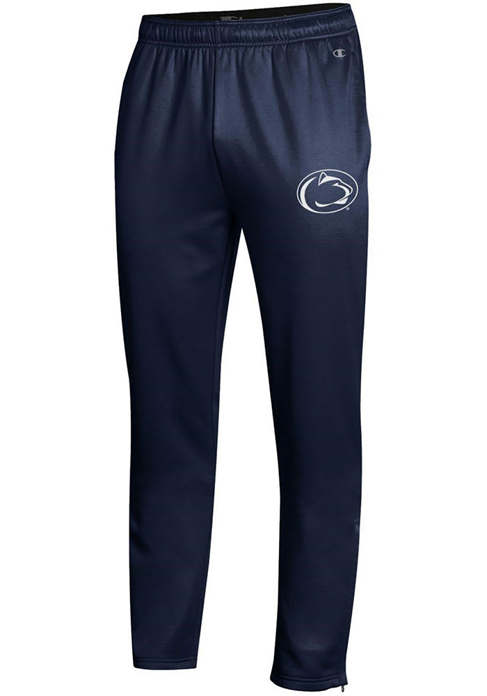 Champion Penn State Nittany Lions Mens Navy Blue Field Day Fleece Pants