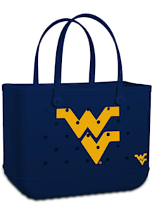 West Virginia Mountaineers Navy Blue Large Bogg Bag Tote
