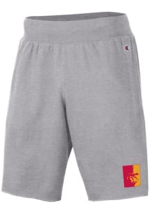 Champion Pitt State Gorillas Mens Grey Rochester Fleece Shorts
