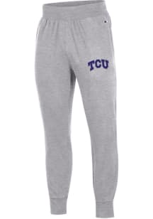 Champion TCU Horned Frogs Mens Grey Rochester Jogger Fashion Sweatpants