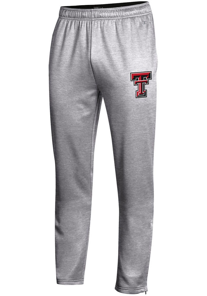 Champion Texas Tech Red Raiders Mens Grey Field Day Fleece Pants
