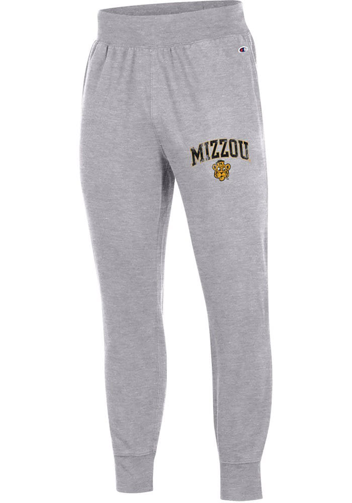 Champion Missouri Tigers Mens Grey Arch Mascot Fashion Sweatpants