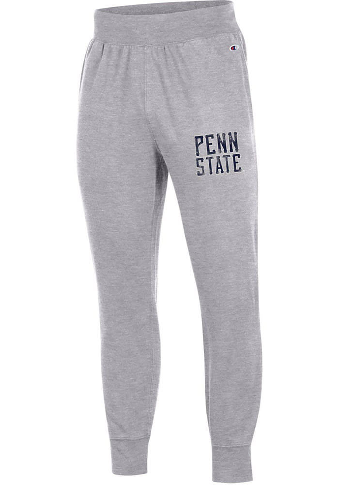 Champion Penn State Nittany Lions Mens Grey Arch Mascot Fashion Sweatpants