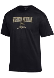 Champion Western Michigan Broncos Womens Black Mom Short Sleeve T-Shirt