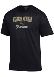 Champion Western Michigan Broncos Womens Black Grandma Short Sleeve T-Shirt
