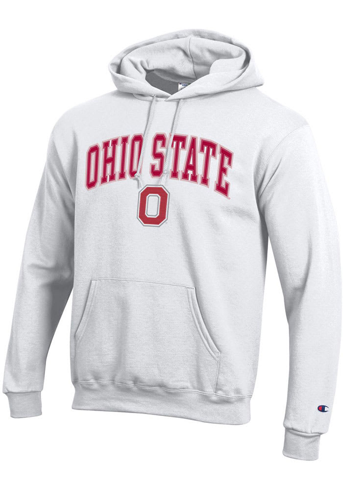 Champion Ohio State Buckeyes Mens Powerblend Series Long Sleeve Hoodie