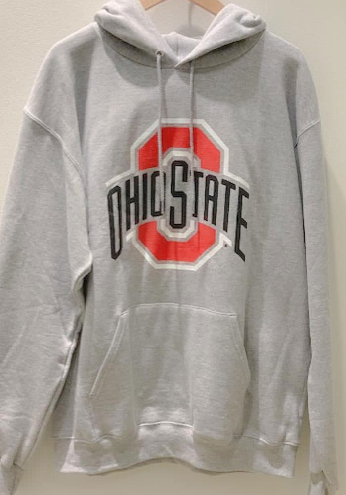 Champion Ohio State Buckeyes Mens Powerblend Series Long Sleeve Hoodie