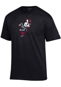 Ohio State Buckeyes Black Champion Alternate Logo Short Sleeve T Shirt