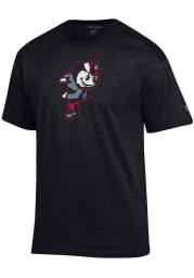 Champion Ohio State Buckeyes Black Alternate Logo Short Sleeve T Shirt