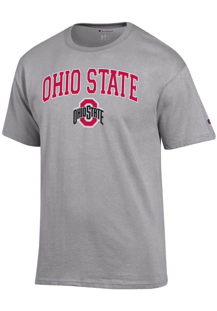 Champion Ohio State Buckeyes Arch Mascot Short Sleeve T Shirt