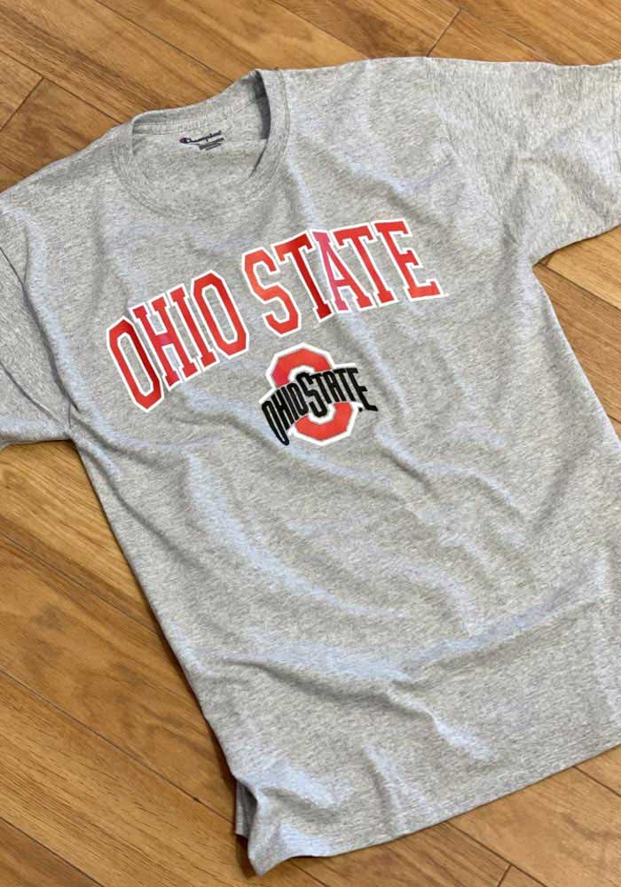 Champion Ohio State Buckeyes Arch Mascot Short Sleeve T Shirt