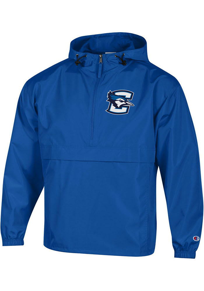 Champion Creighton Bluejays Mens Blue Packable Light Weight Jacket
