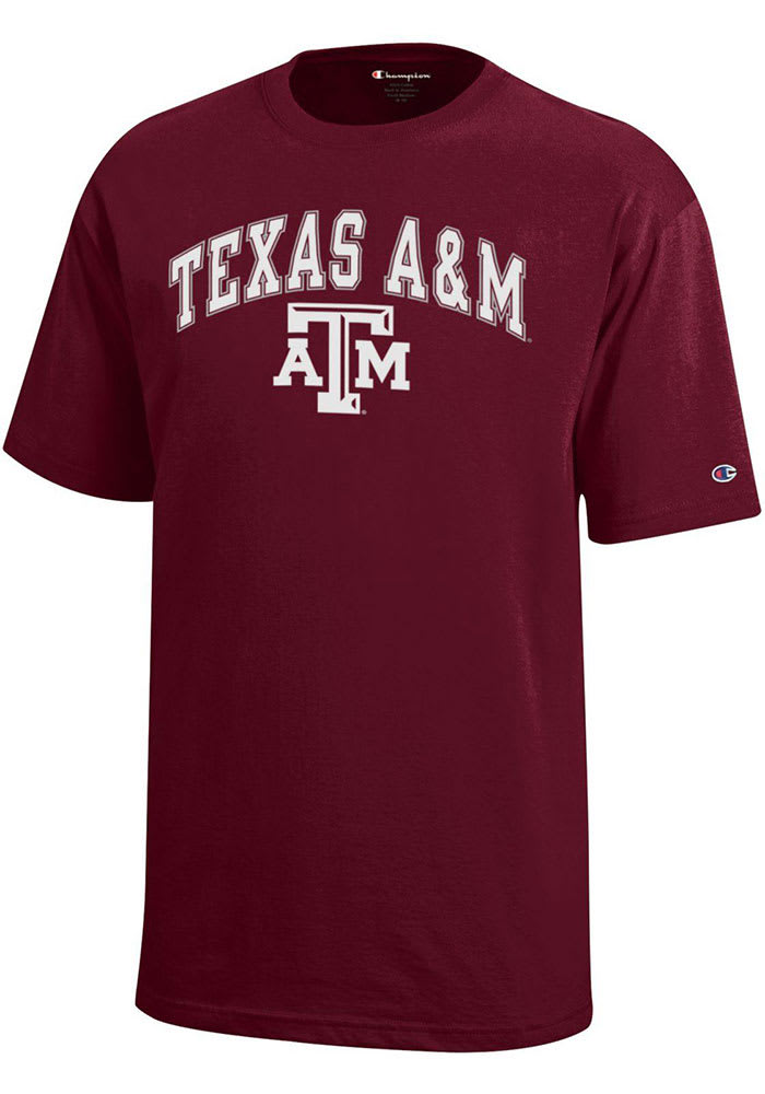 Texas A&M Aggies Cooler Short Sleeve T-Shirt