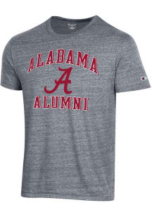 Champion Alabama Crimson Tide Grey Alumni Short Sleeve Fashion T Shirt