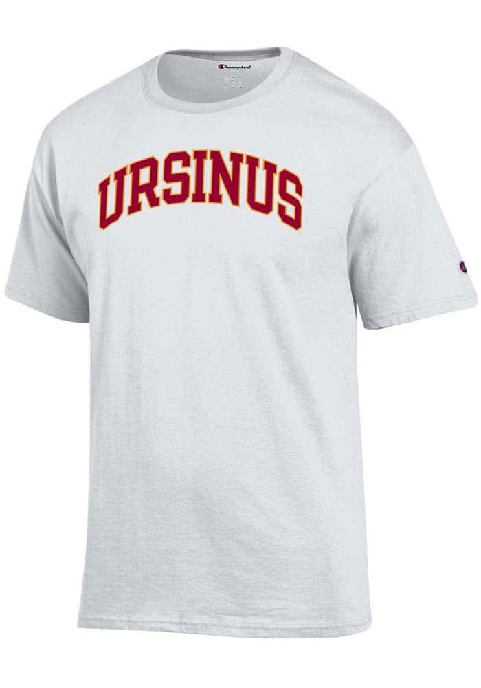 Men's Red Ursinus Bears Long Sleeve T-Shirt