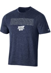 Champion Washburn Ichabods Navy Blue Field Day Short Sleeve T Shirt