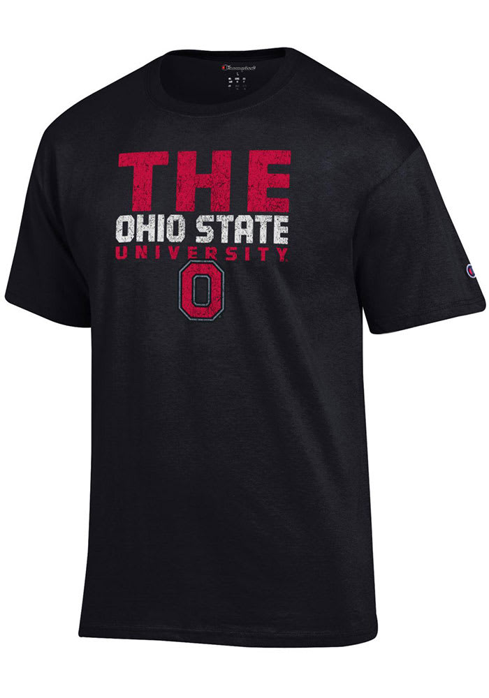 Champion BLACK Ohio State Buckeyes The Ohio State Short Sleeve T Shirt