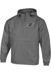Champion Akron Zips Mens Grey Packable Light Weight Jacket