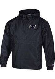 Champion Akron Zips Mens Black Packable Light Weight Jacket