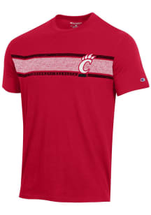 Champion Cincinnati Bearcats Red Specialty Print Short Sleeve T Shirt